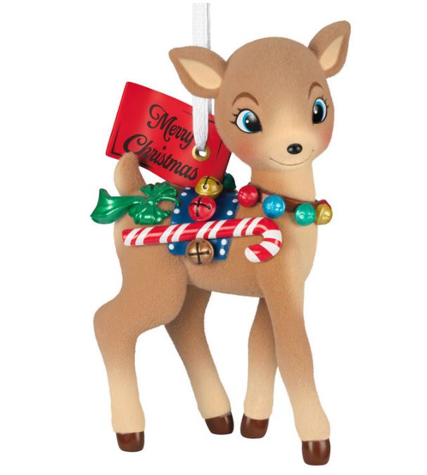 2026 Festive Reindeer - Vintage Greetings 3rd<B> Club Exclusive </B>